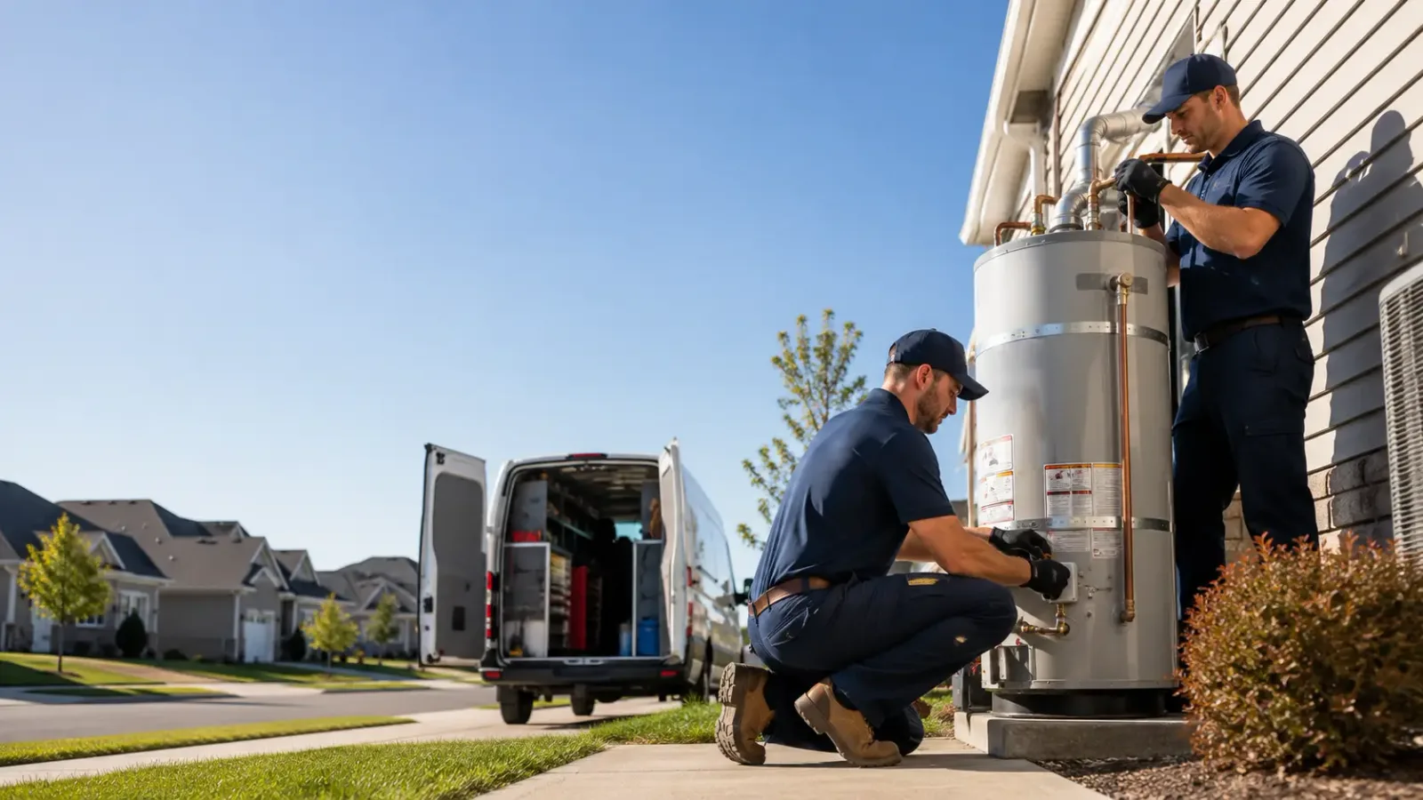 Water Heater Installation in Harrah, OK